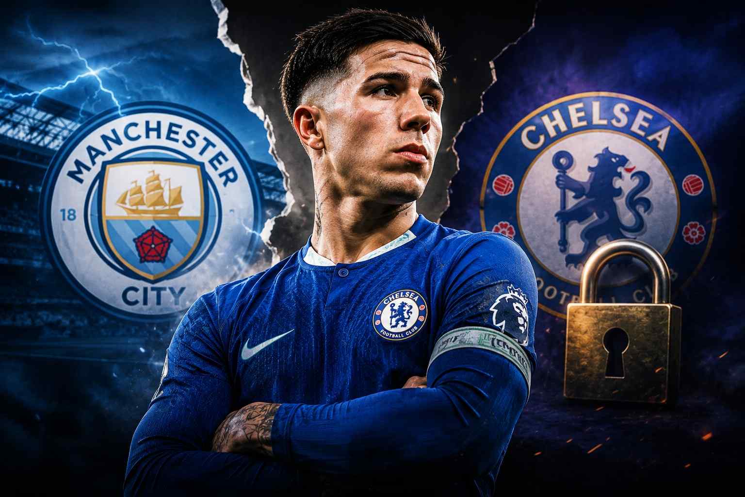 Chelsea Shut the Door on Enzo Fernández as Manchester City Face £120m Transfer Wall