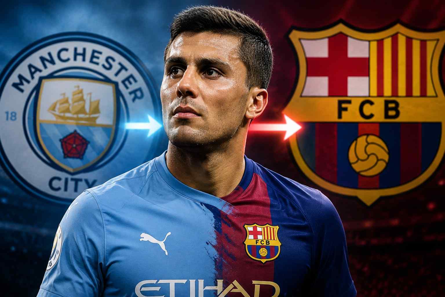 Barcelona Return With Third Rodri Proposal as Manchester City Hold Firm on €80m Valuation