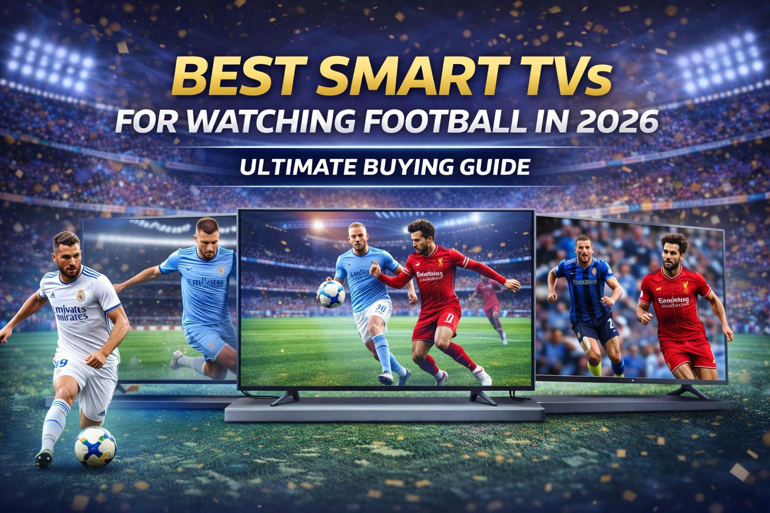 Best Smart TVs for Watching Football in 2026 (Ultimate Buying Guide)
