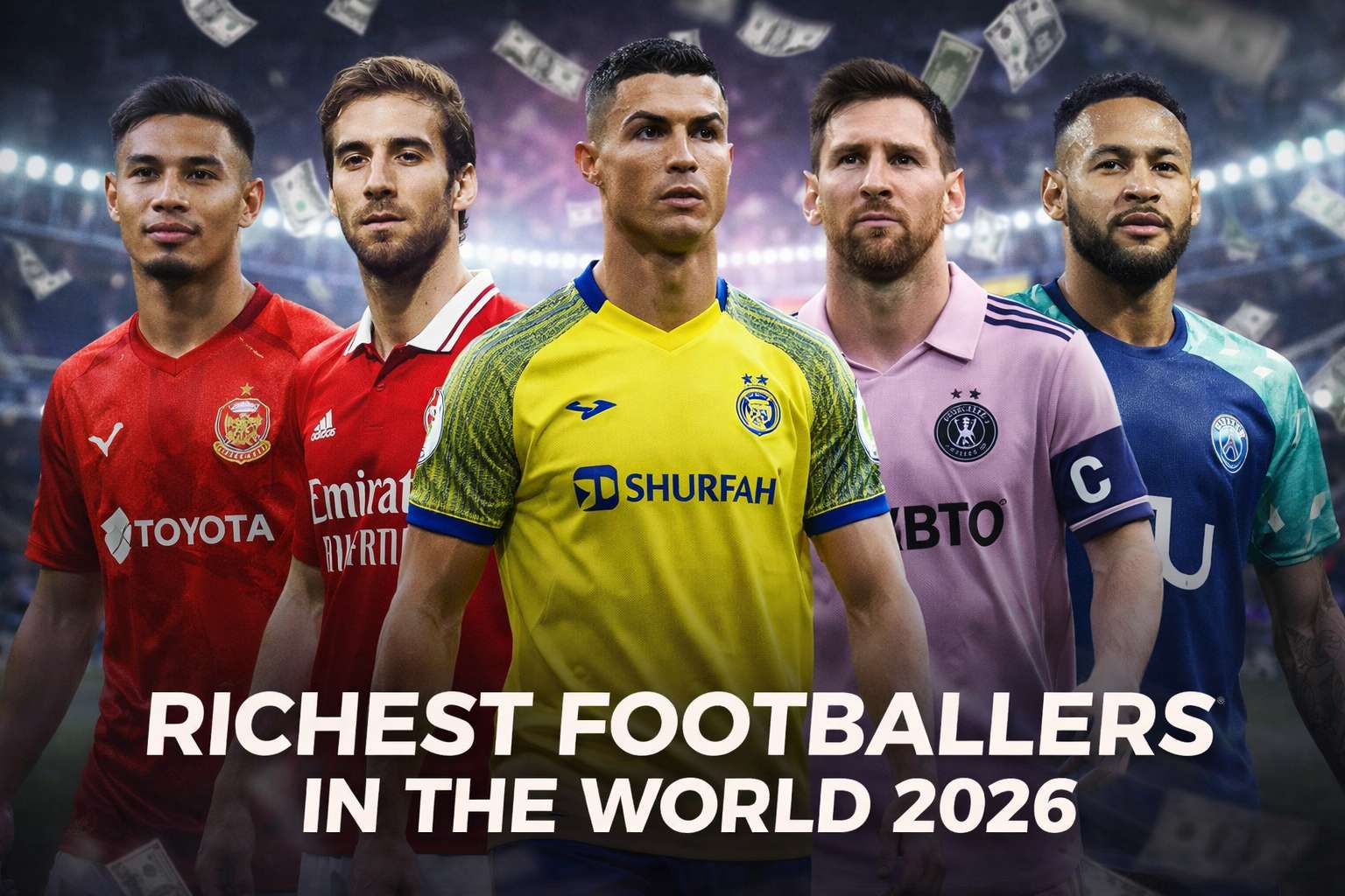Top 10 Richest Footballers in the World (2026), Ranked by Net Worth