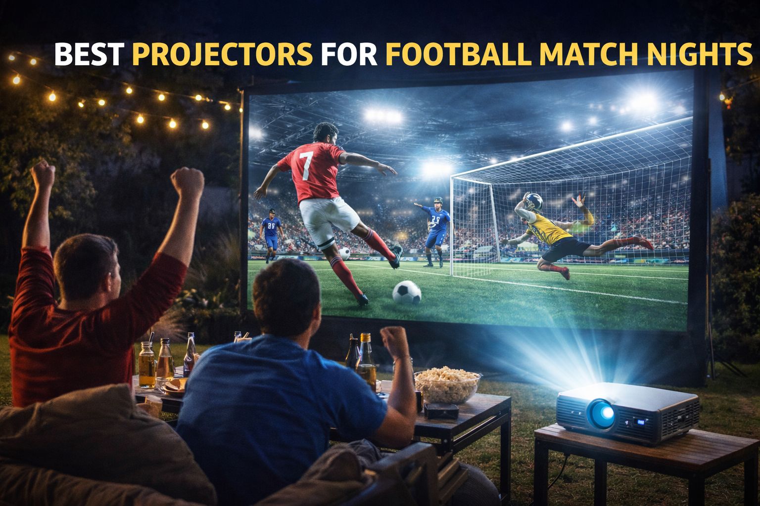 Best Projectors for Football Match Nights – Ultimate Guide 2026